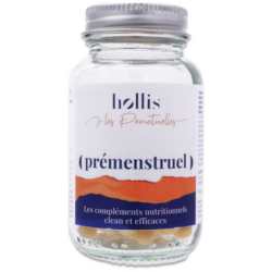 HOLLIS: cápsulas para el síndrome premenstrual, 60 cápsulas