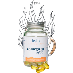 Hollis Omega 3, 30 cápsulas