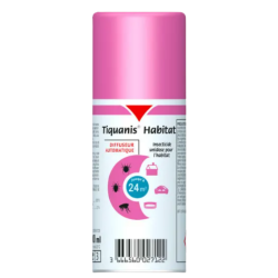 Vetoquinol Tiquanis, insecticida para el hogar, 100 ml