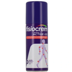 Fisiocrem Active Ice Spray: crioterapia con efecto de frío inmediato - 150 ml