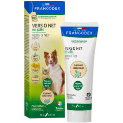 Francodex Vers O net, pasta de 70 g para perros y gatos