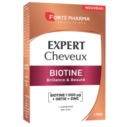Forté Pharma Expert Cabello Biotina 30 comprimidos