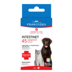 Francodex Intestinet 45 comprimidos para perros y gatos