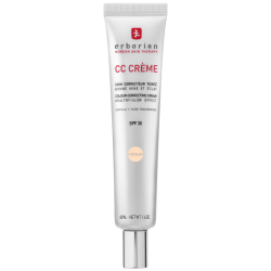 Erborian CC Crema con centella asiática. Tono: Porcelana. 40 ml