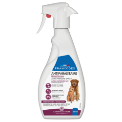 Francodex Spray antiparasitario con dimeticona