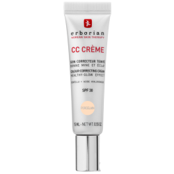 Erborian CC Crema con centella asiática, tono: porcelana, 15 ml