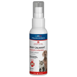 Francodex Spray calmante para irritaciones cutáneas, 100 ml