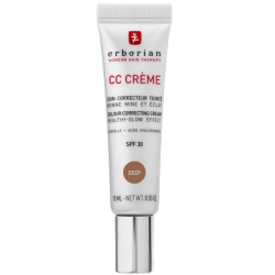 Erborian CC Crema con centella asiática, tono: Deep, 15 ml