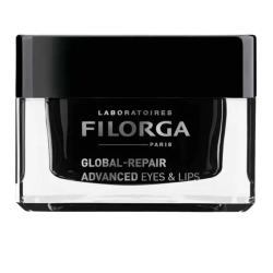 Filorga Global-Repair Tratamiento multirrevitalizante para el contorno de ojos y labios, 15 ml