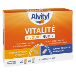 Alvityl Vitalidad Día/Noche, 40 comprimidos