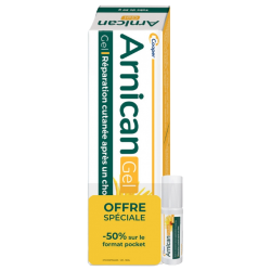 Gel de árnica no graso 100 g + Roll-On de bolsillo