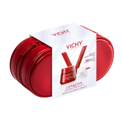 Vichy, set Liftactiv Collagen Specialist antiarrugas y firmeza: crema de día 50 ml + crema de noche 15 ml de regalo