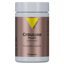 Vitall + Citrulina en polvo 100 mg