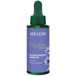 Weleda Aceite capilar Hydra Shine Brillo y luminosidad 30 ml