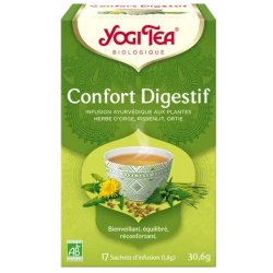 Yogi Tea «Confort digestivo», 17 bolsitas