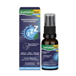 Euphytose Noche - Conciliar el sueño más rápido, 1 mg, spray de 20 ml