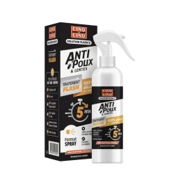 CINQ SUR CINQ: spray instantáneo contra los piojos, 5 min