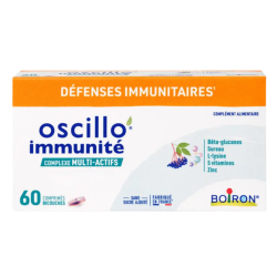 Boiron Oscillo'Immunité - Defensas inmunitarias, 60 comprimidos de doble capa