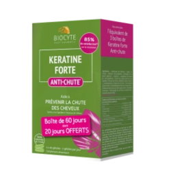 Biocyte Keratina Forte Anticaída, cápsulas, B/120