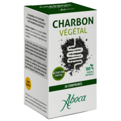 Aboca Carbón vegetal, 30 comprimidos