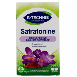 Biotechnie B-Technie Safratonina - 30 cápsulas