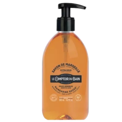 Le Comptoir du Bain, jabón de Marsella con mandarina y salvia, 500 ml