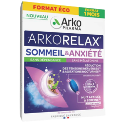 Arkorelax® Sueño y ansiedad, 30 comprimidos