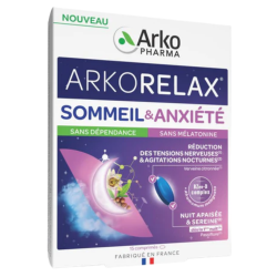 Arkorelax® Sueño y ansiedad, 15 comprimidos