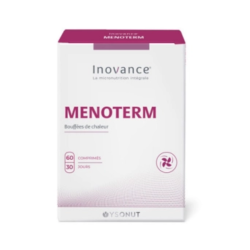 Inovance Menoterm Sofocos - 60 comprimidos