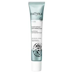 Patyka PURE - Fluido matificante ecológico contra las imperfecciones, 40 ml