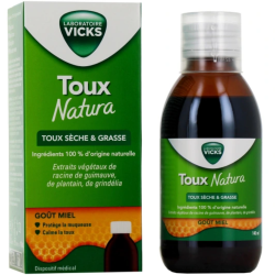 Vicks Tosse Natura 140 ml