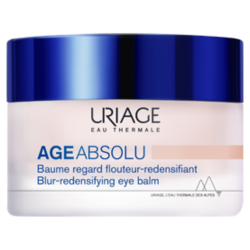 Uriage Âge Absolu - Bálsamo redensificante para el contorno de los ojos con efecto difuminador, 15 ml
