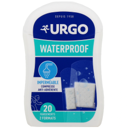 Urgo Waterproof: Apósitos impermeables x38