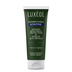 Champú de queratina Luxeol, 200 ml