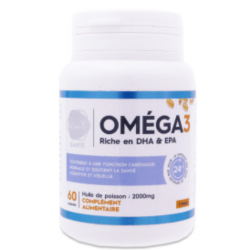 Pharmascience OMEGA 3, 60 cápsulas