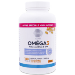 Pharmascience OMEGA 3, 180 cápsulas