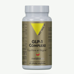 Vitall + GLP-1 Complexe, 60 cápsulas