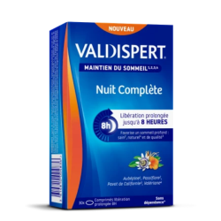 VALDISPERT Nuit Complète, 30 comprimidos de liberación prolongada