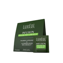 Luxéol Infusión para el crecimiento del cabello, 30 sobres