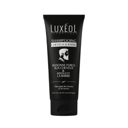 Luxeol Champú para el cabello y la barba 200 ml