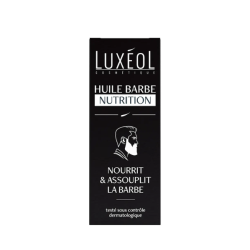 Luxeol Aceite nutritivo para la barba, 50 ml