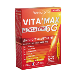 Santarôme Vita'Max Booster 6G - 20 ampollas