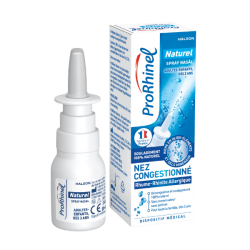 ProRhinel Naturel, spray nasal de 30 ml