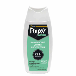 Pouxit Protect Champú Limpiador Protector 72 h, 200 ml