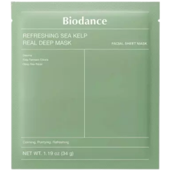 Biodance: mascarilla refrescante con algas marinas auténticas