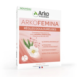 Arkofemina: menstruaciones dolorosas