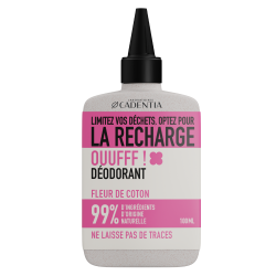 Cadentia Desodorante Ouuufff Flor de Algodón Recambio 100 ml
