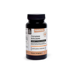 Nat&Form Nutracéuticos Premium Complejo Articular 60 cápsulas