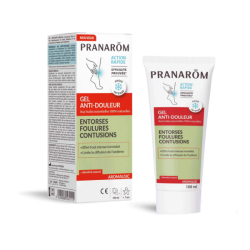 Pranarom AROMALGIC - Gel analgésico, producto sanitario, 100 ml