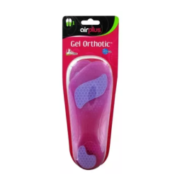 Airplus Gel Orthotic, 1 par de plantillas - Modelo: Mujer